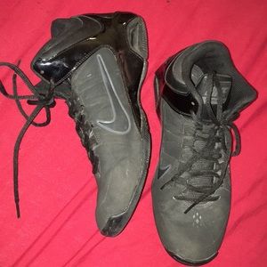 Nike air visi pro4 black size 8 men’s  used